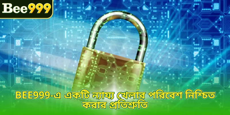 BEE999-এ একটি ন্যায্য খেলার পরিবেশ নিশ্চিত করার প্রতিশ্রুতি