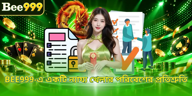 BEE999-এ একটি ন্যায্য খেলার পরিবেশের প্রতিশ্রুতি