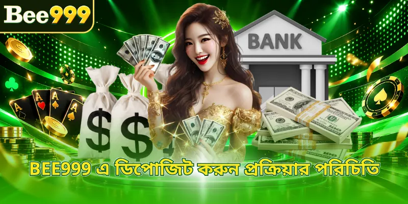BEE999 এ ডিপোজিট করুন প্রক্রিয়ার পরিচিতি