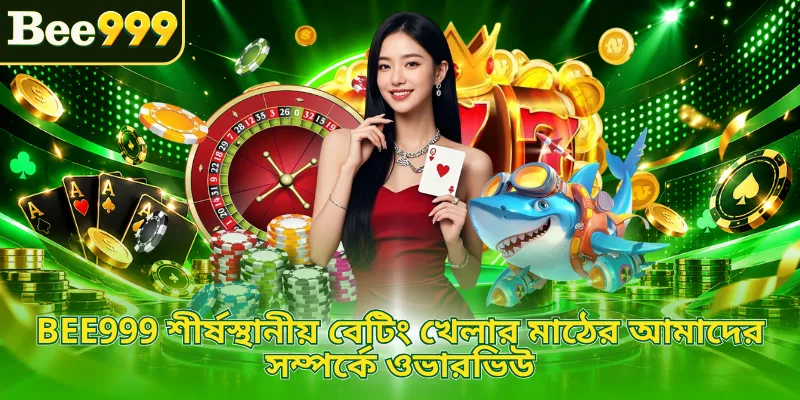 BEE999 শীর্ষস্থানীয় বেটিং খেলার মাঠের আমাদের সম্পর্কে ওভারভিউ