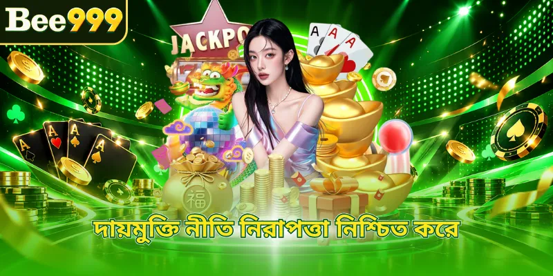 দায়মুক্তি নীতি নিরাপত্তা নিশ্চিত করে