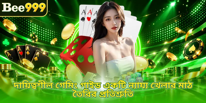 দায়িত্বশীল গেমিং গাইড একটি ন্যায্য খেলার মাঠ তৈরির প্রতিশ্রুতি