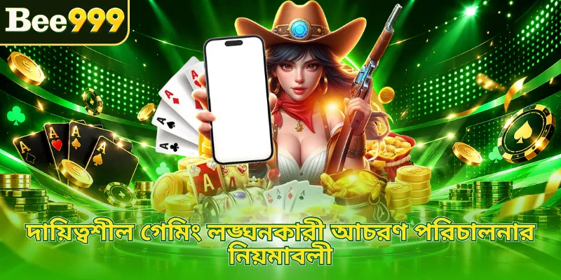 দায়িত্বশীল গেমিং লঙ্ঘনকারী আচরণ পরিচালনার নিয়মাবলী