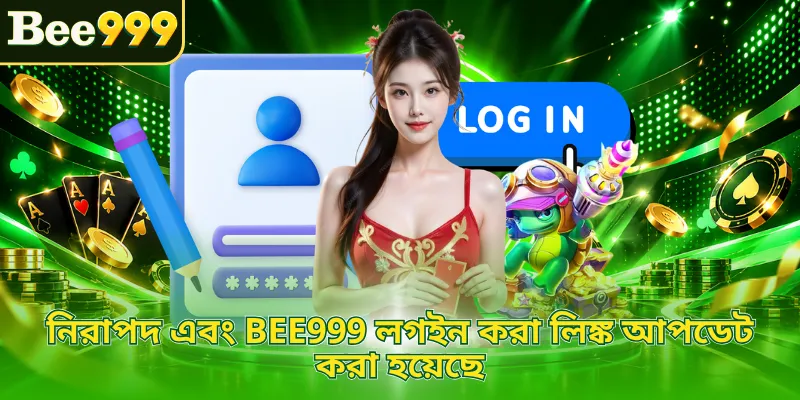 নিরাপদ এবং BEE999 লগইন করা লিঙ্ক আপডেট করা হয়েছে