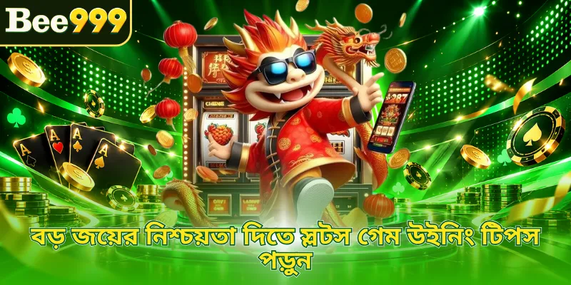 বড় জয়ের নিশ্চয়তা দিতে স্লটস গেম উইনিং টিপস পড়ুন