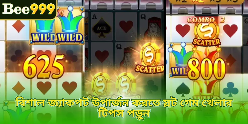 বিশাল জ্যাকপট উপার্জন করতে স্লট গেম খেলার টিপস পড়ুন