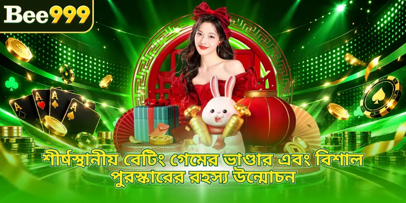 শীर्षস্থানীয় বেটিং গেমের ভাণ্ডার বিশাল পুরস্কারের রহস্য উন্মোচন