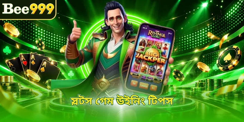 স্লটস গেম উইনিং টিপস