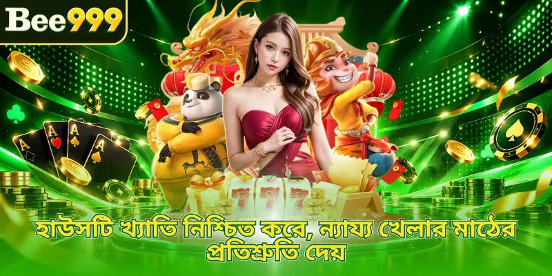 হাউসটি খ্যাতি নিশ্চিত করে, ন্যায্য খেলার মাঠের প্রতিশ্রুতি দেয়