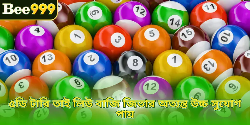 ৫ডি টারি তাই লিউ বাজি জিতার অত্যন্ত উচ্চ সুযোগ পায়